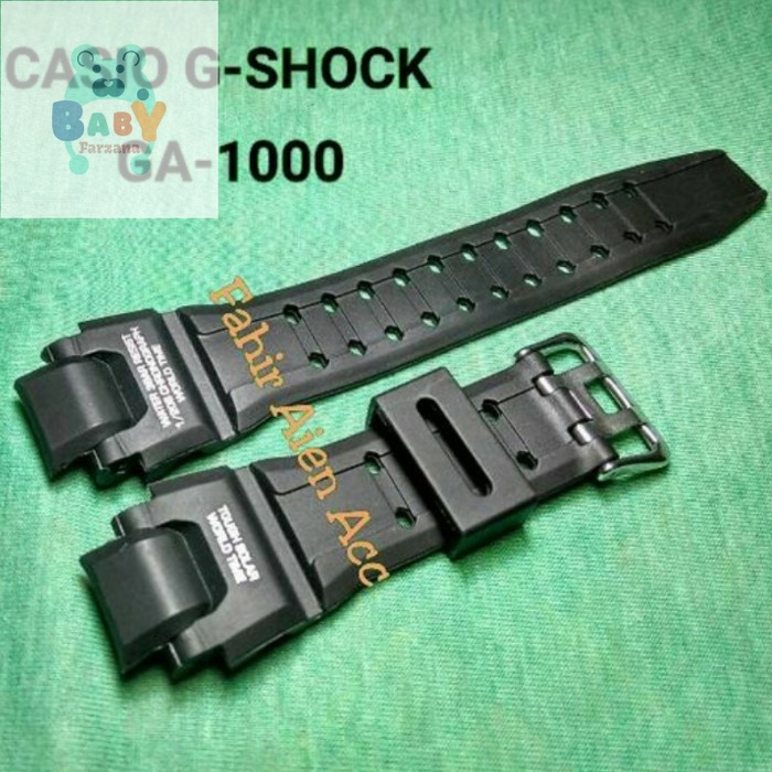 Strap Tali Jam Tangan CASIO G-SHOCK GA-1000 CASIO G-SHOCK GA1000