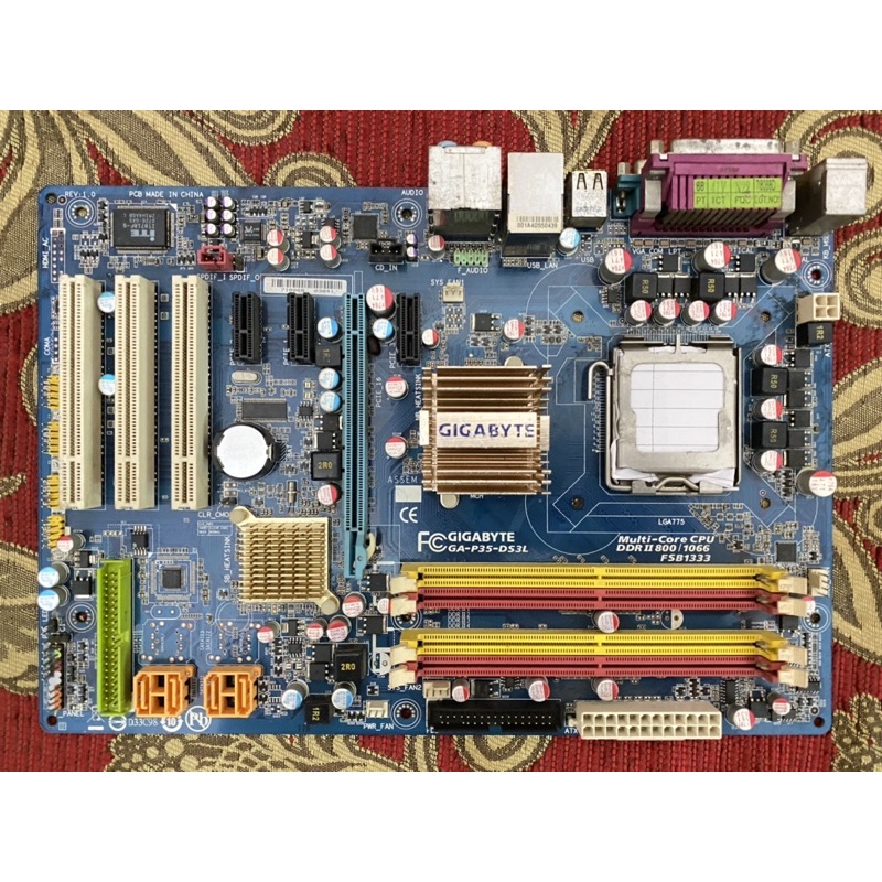 Motherboard Intel Gigabyte GA-P35-DS3L LGA775 DDR2 Second