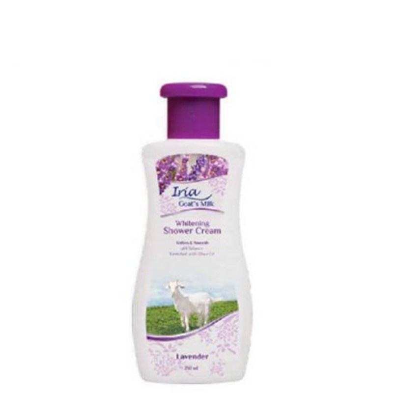 Victoria Iria Goat's Milk Shower Cream (Sabun Mandi) Lavender 250ml