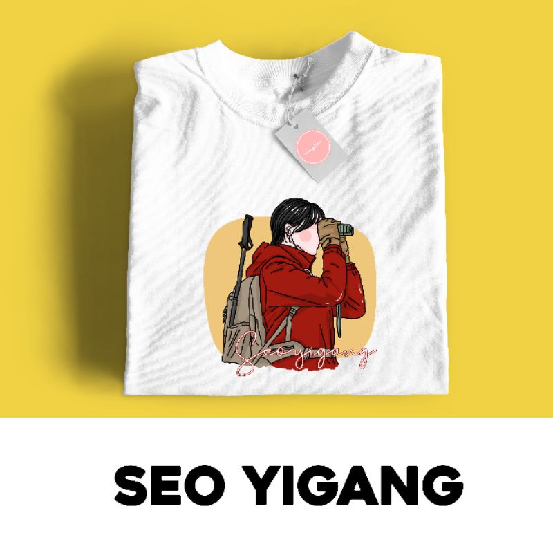 JIRISAN SEO YIGANG FANART T-SHIRT