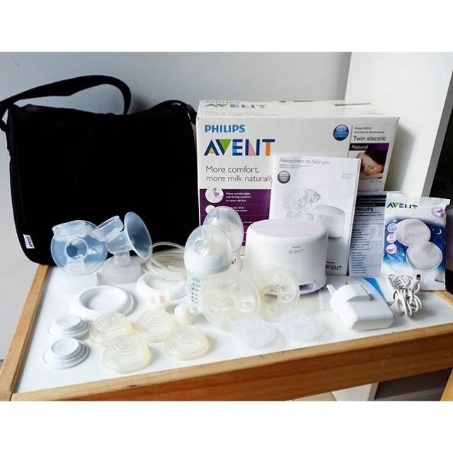 Preloved Avent Double Electric Breastpump Pompa Asi Avent Bekas