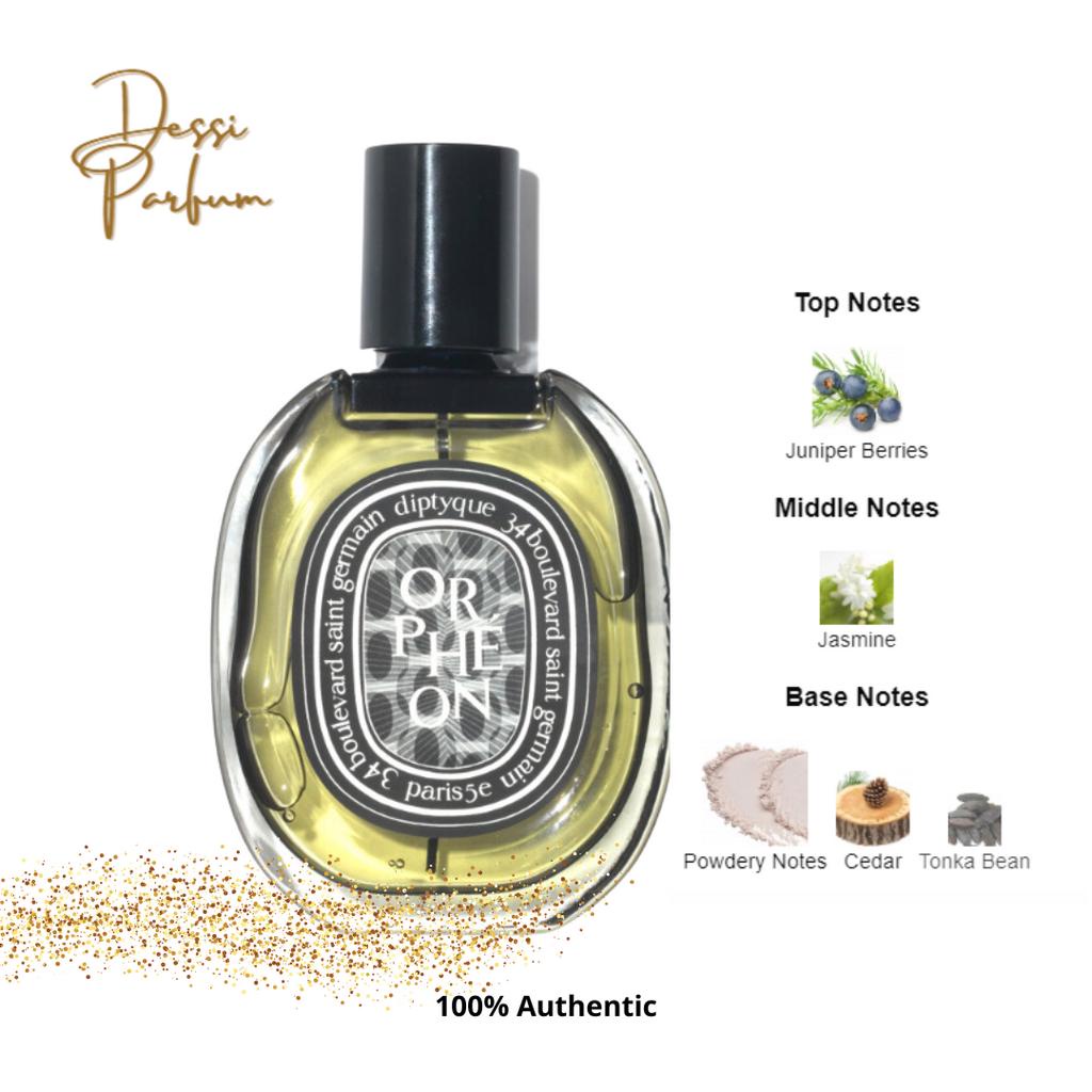 Decant Diptyque Orpheon EDP