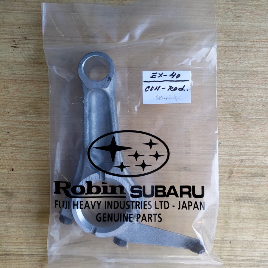 Connecting Rod / Stang Piston Mesin Bensin Robin Tipe EX 40 Original