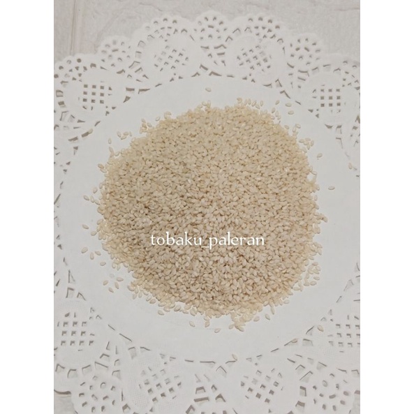 

wijen / white sesame seed / repack 100gr