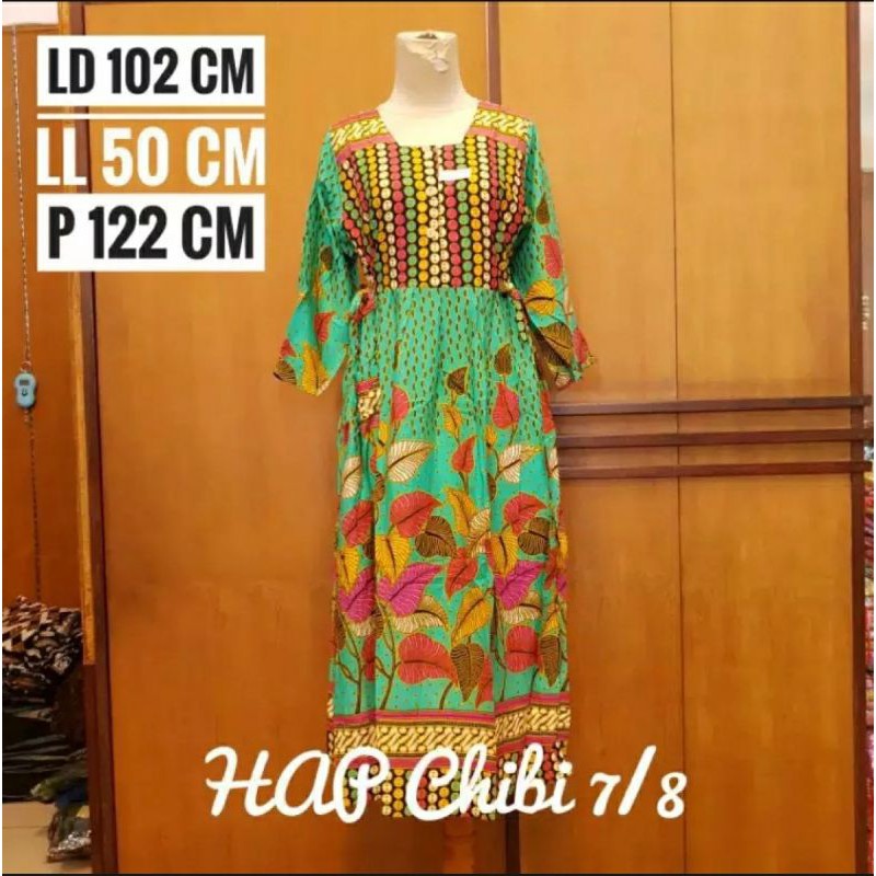 Daster HAP Lengan Chibi 7/8