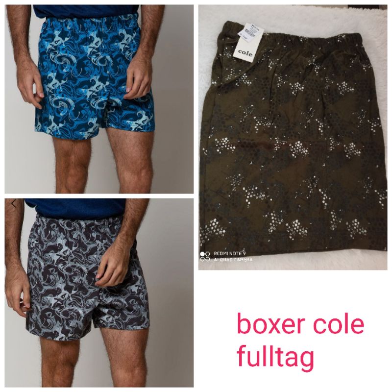 celana boxer cole dewasa