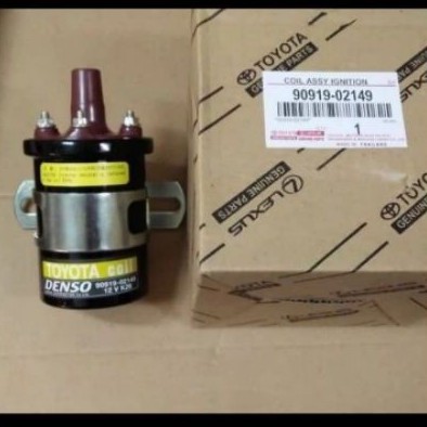 Coil Kijang pendek kaki 3 12v