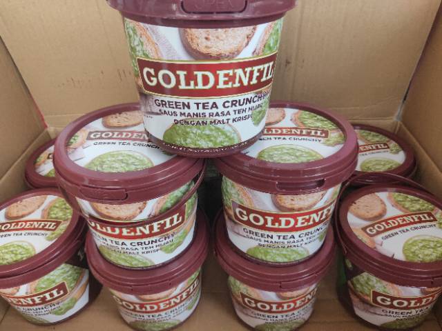 Goldenfil crunchy/spread aneka variant rasa 1kg