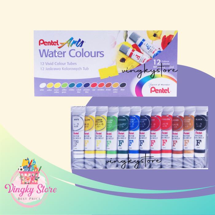 

CAT AIR PENTEL 12 WARNA 5ML