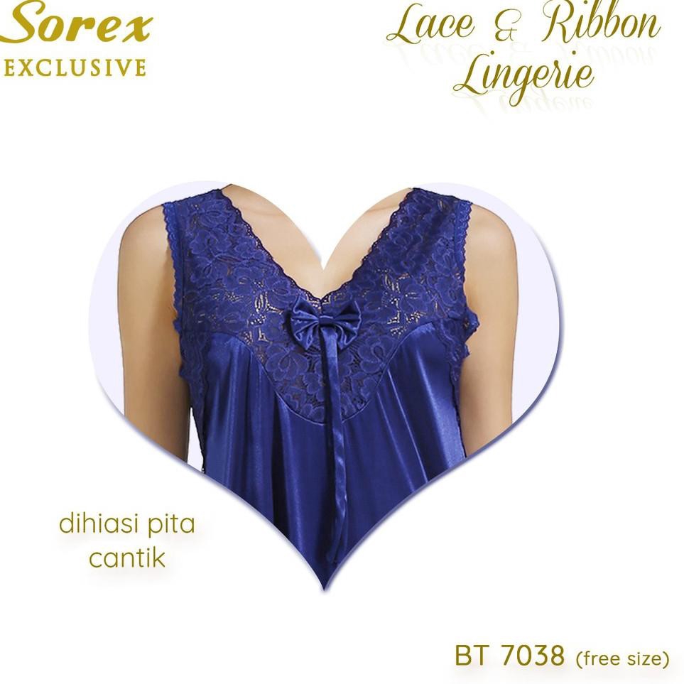 Sorex 7038 BT Baju Tidur Wanita Daster Satin Sorex Exclusive