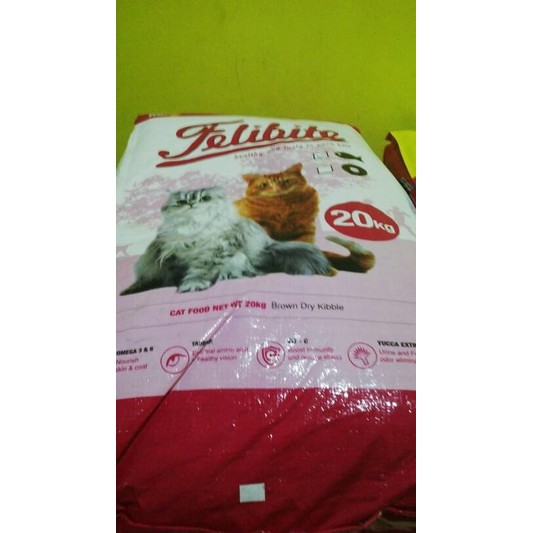 Felibate cat food 20kg