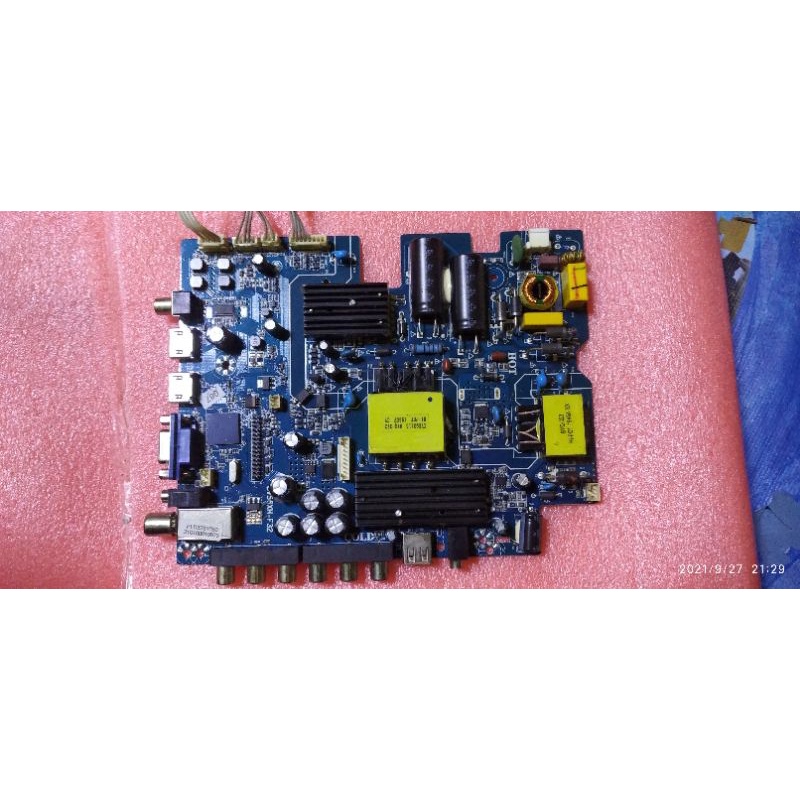 Mb Mainboard TV LED Polytron PLD32B1550 PLD 32B1550 32 B 1550