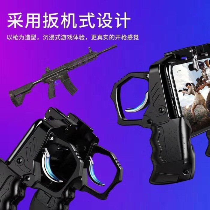 K21 Mobile Phone Holder Game Controller Joystick Portable Grip Shooter