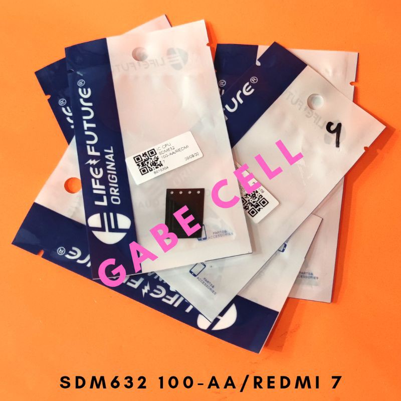 IC CPU SDM632 100-AA/SDM-632 100-AA REDMI 7