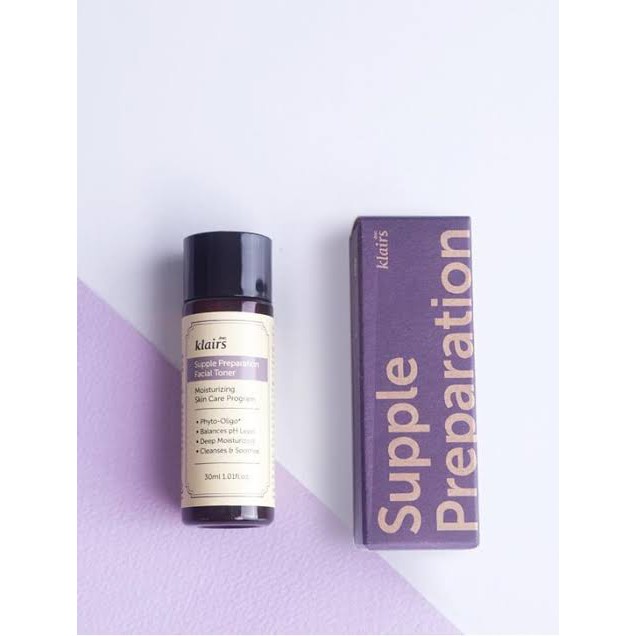KLAIRS Supple Preparation Facial Toner 30ml (Travel Size) // Toner KLAIRS // KLAIRS