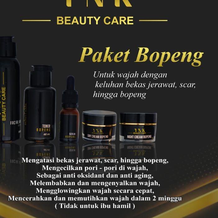 で YNK BEAUTYCARE (PAKET BOPENG) ㊟