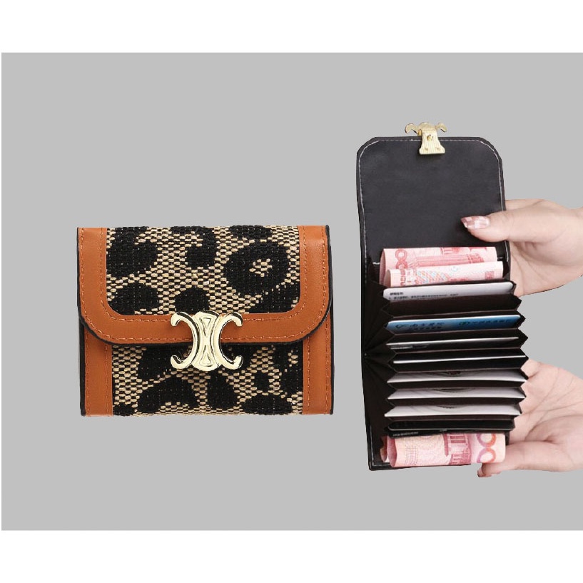 DOMPET KARTU WANITA ATM / DOMPET IMPORT WANITA / DMDR 9S