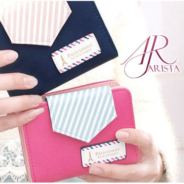 Dompet Wanita DOMPET PARIS MINI - Dompet lipat wanita