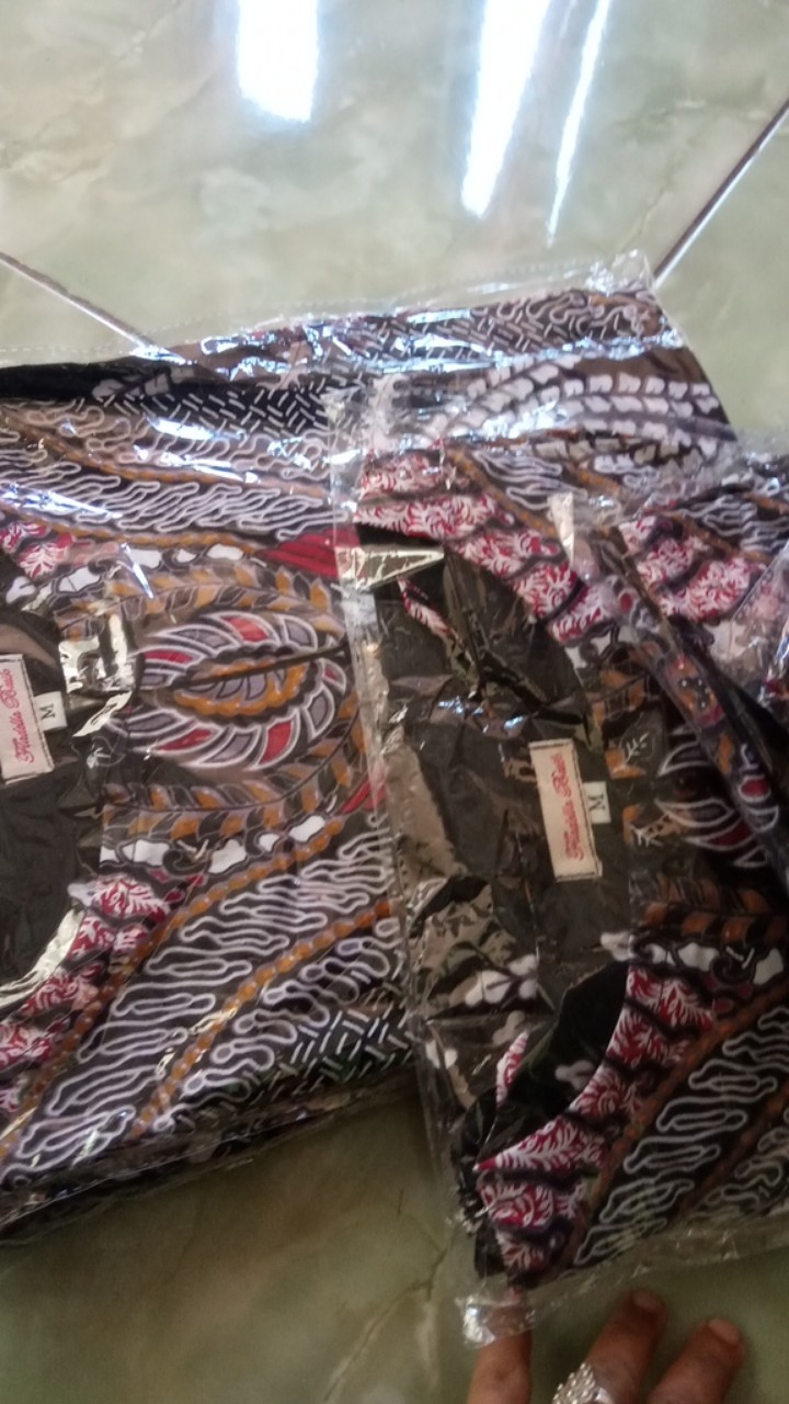 Gamis Batik S M L Xl Xxl 3xl 4xl 5xl 6xl 7xl