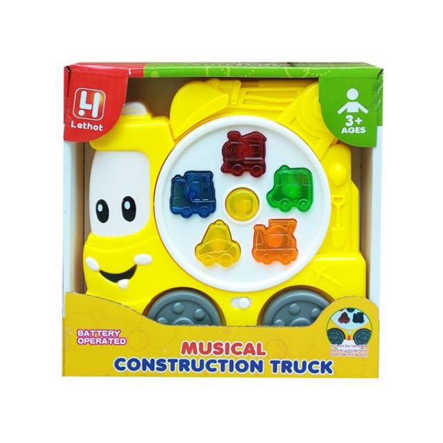 Musical Construction Truck / Baby Toys / Musical Baby / NB4577