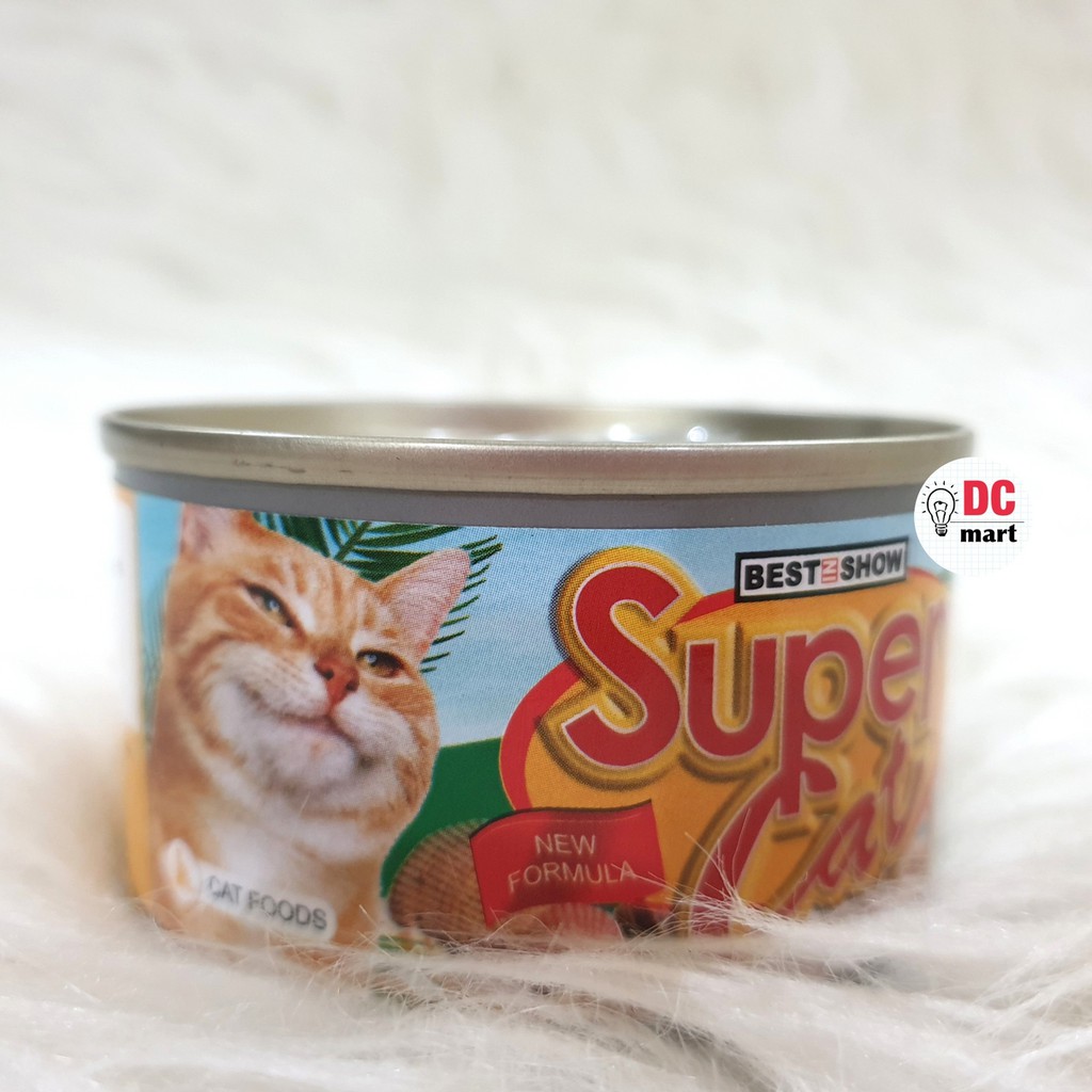 Supercat Kaleng Makanan Cair Kucing Kaleng Shopee Indonesia