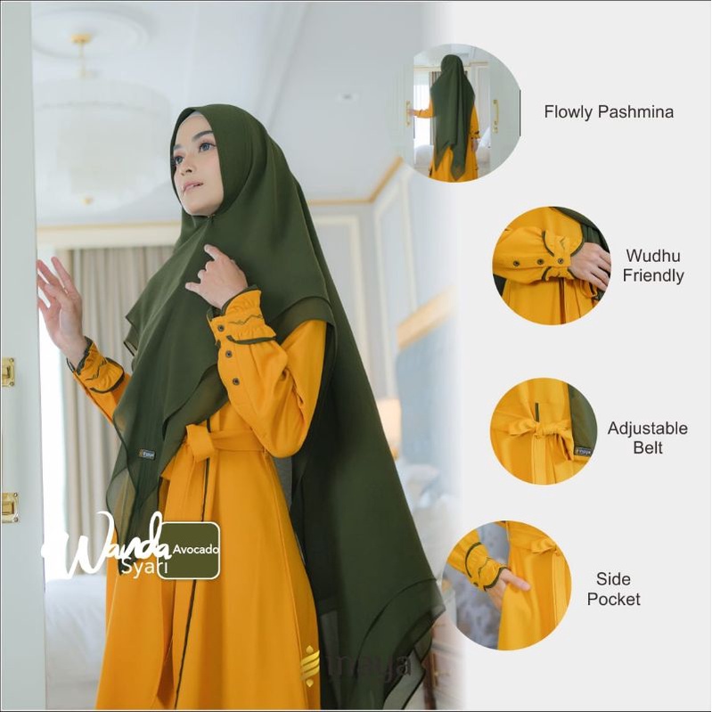 WANDA SYARI MOM & KIDS by inaya exclusive