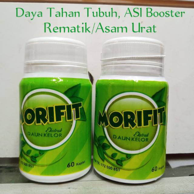 MORIFIT/DAUN KELOR/DAYA TAHAN TUBUH/Pelancar ASI