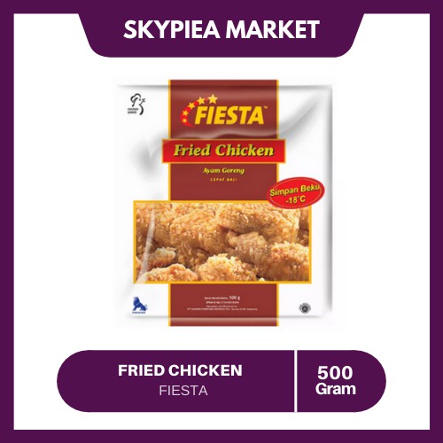 

Fiesta Fried Chicken 500 Gram - SKYPIEA MARKET