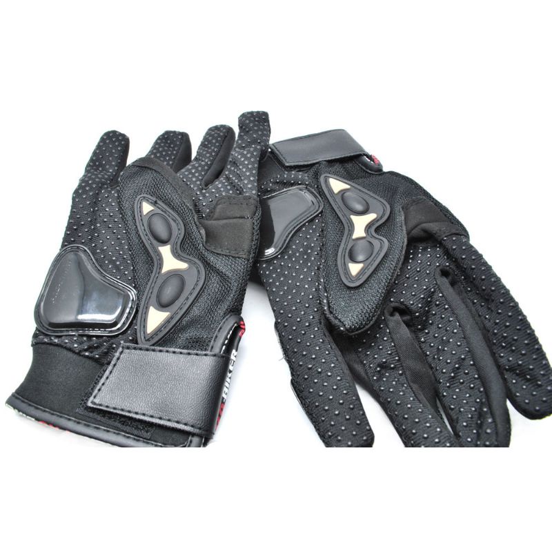 SARUNG TANGAN MOTOR PRIA DEWASA GLOVES FULL JARI TRAIL CROSS SEPEDA RIDER BIKER GL FHXL