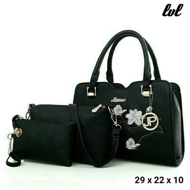 TAS WANITA KAHIYANG SET 3 IN