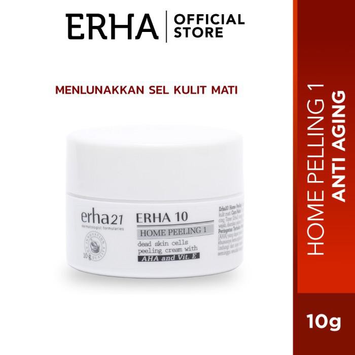 erha21 Erha 10 Home Peeling 1 10g - Krim Peeling Wajah