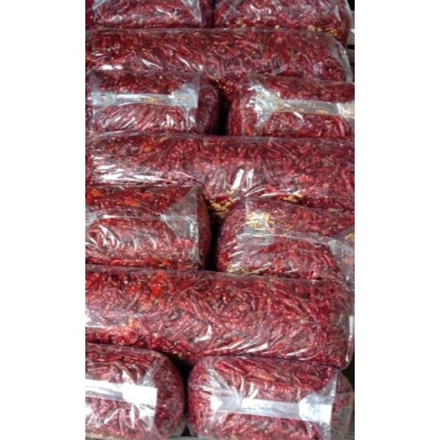 

Cabe Rawit kering Pedas Jeletot 450-480g