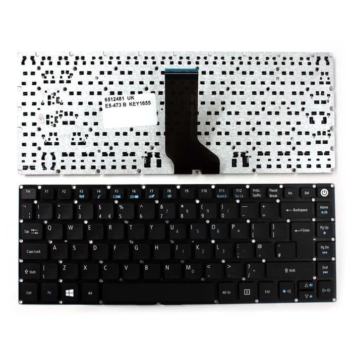 Keyboard Laptop Acer Aspire ES 14 E5-422 E5-432 E5-473 ES1-421 es 1-421 s1