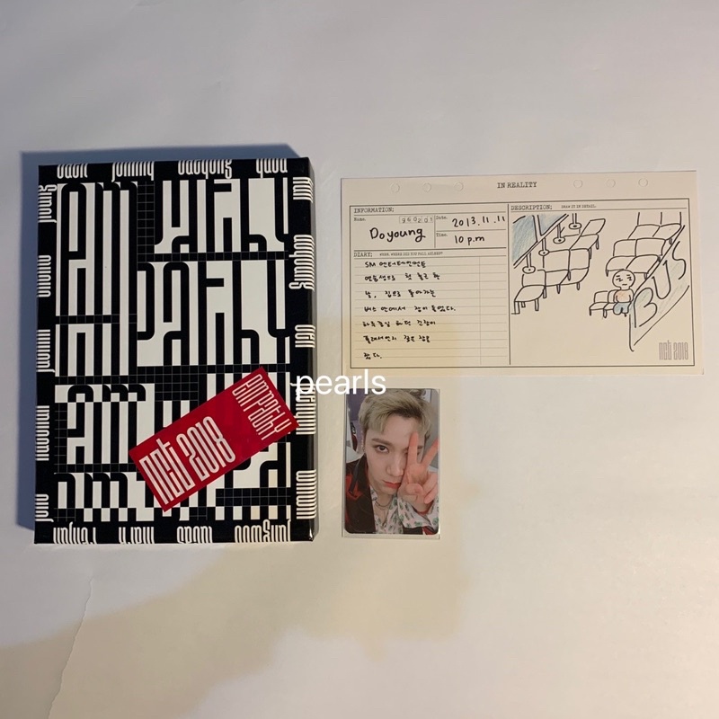NCT2018 Empathy Reality ver Album PC Ten