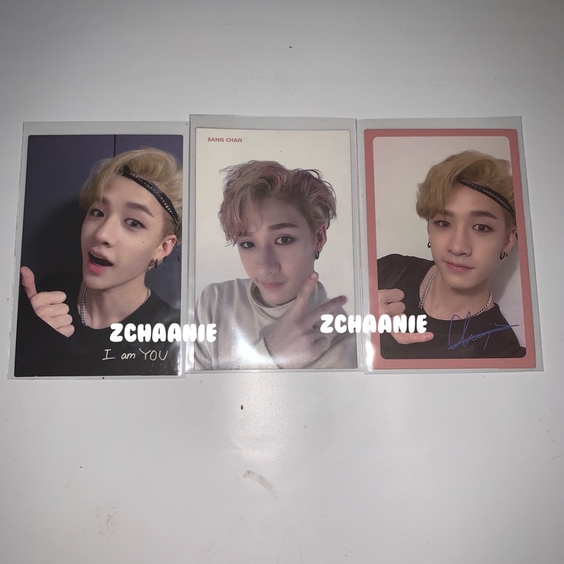 Photocard Stray Kids I am You BangChan