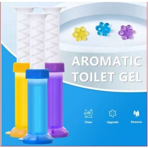 Gel Pengharum Kloset Closet Jongkok Duduk Pewangi WC Gel Suntik Toilet Kamar Mandi