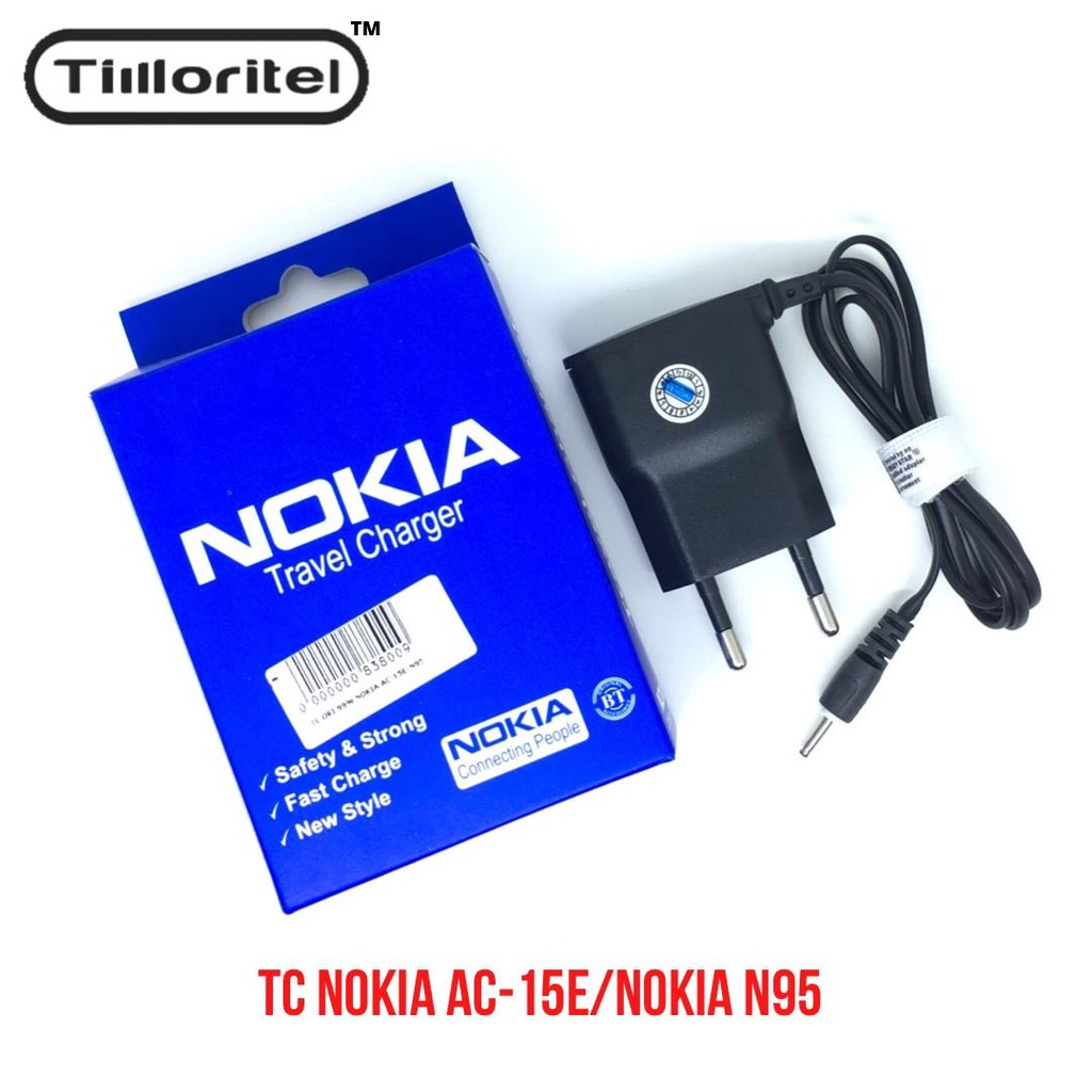 Charger/Cas Nokia Kecil Jadul AC-15E-AC-3E