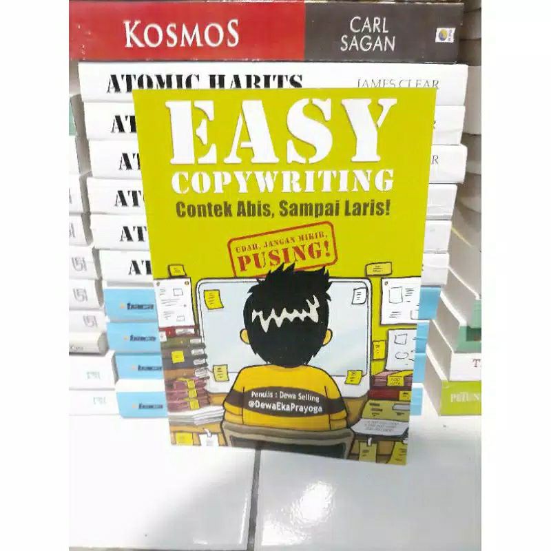 BUKU EASY COPYWRITING - DEWA EKA PRAYOGA