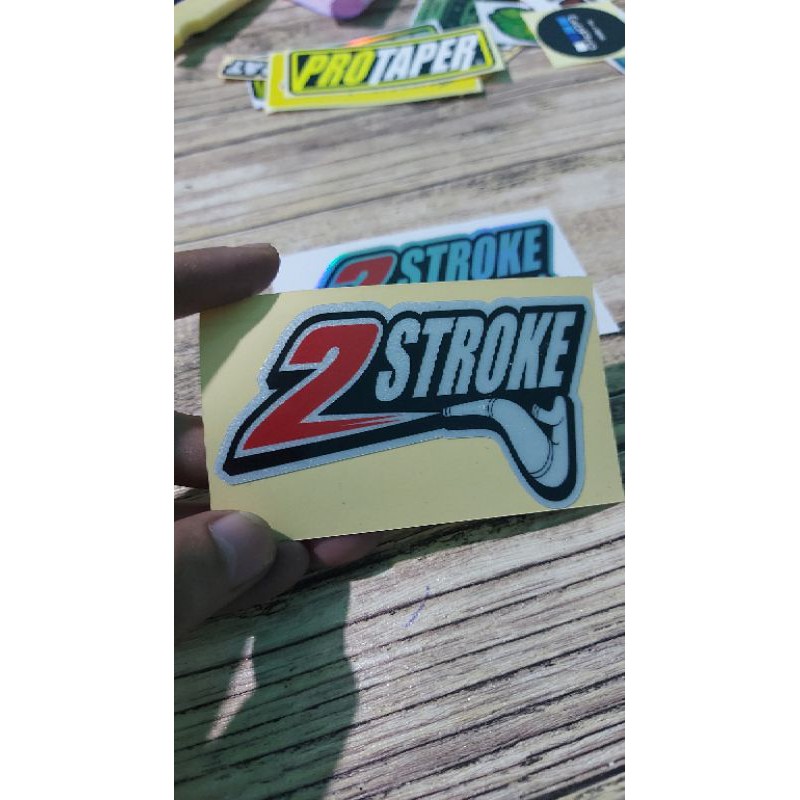 STICKER 2STROKE PRINCUTT