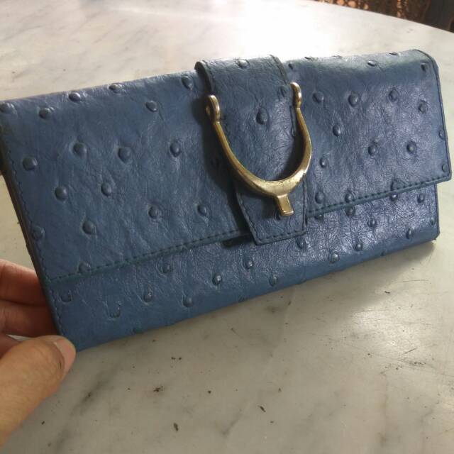 Preloved Authentic Gucci  Long Wallet