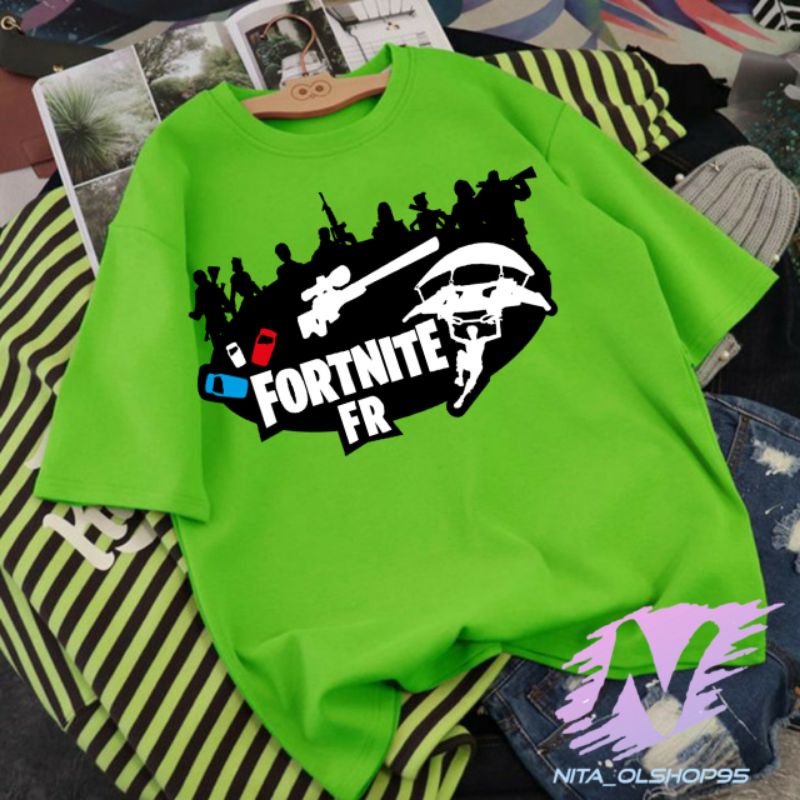 shirt kids fortnite baju kaos anak fortnite