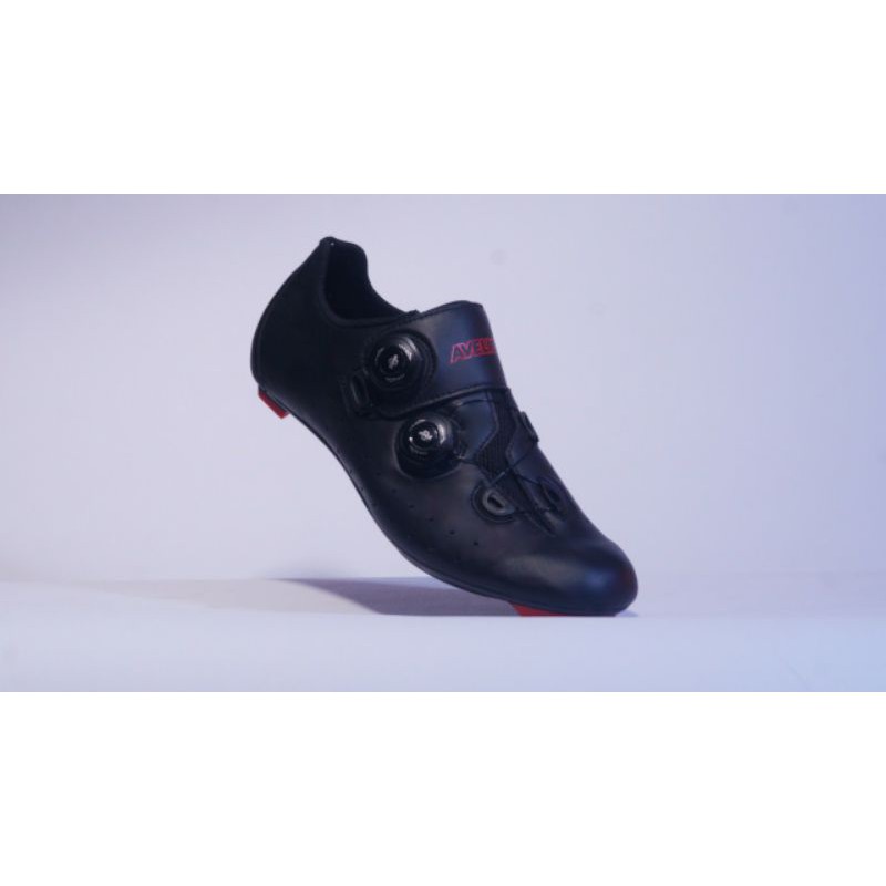 sepatu sepeda roadbike Avelio carbon AM series shoes bike cleat RB karbon