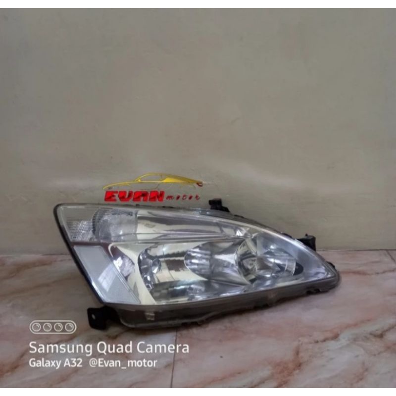 headlamp Honda Accord tahun 2005