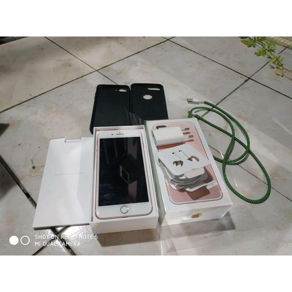 iPhone 7 Plus 128GB 7+ 128 GB Garansi IBOX | Shopee Indonesia