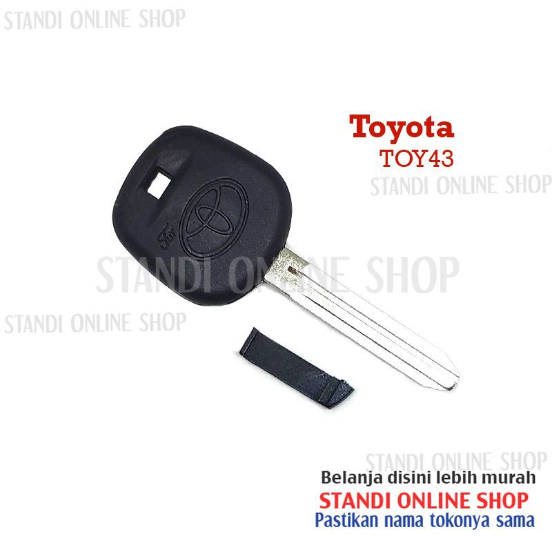 Cassing Kunci Rumah Kunci Key Shell Toyota Rush Innova Avanza Camry