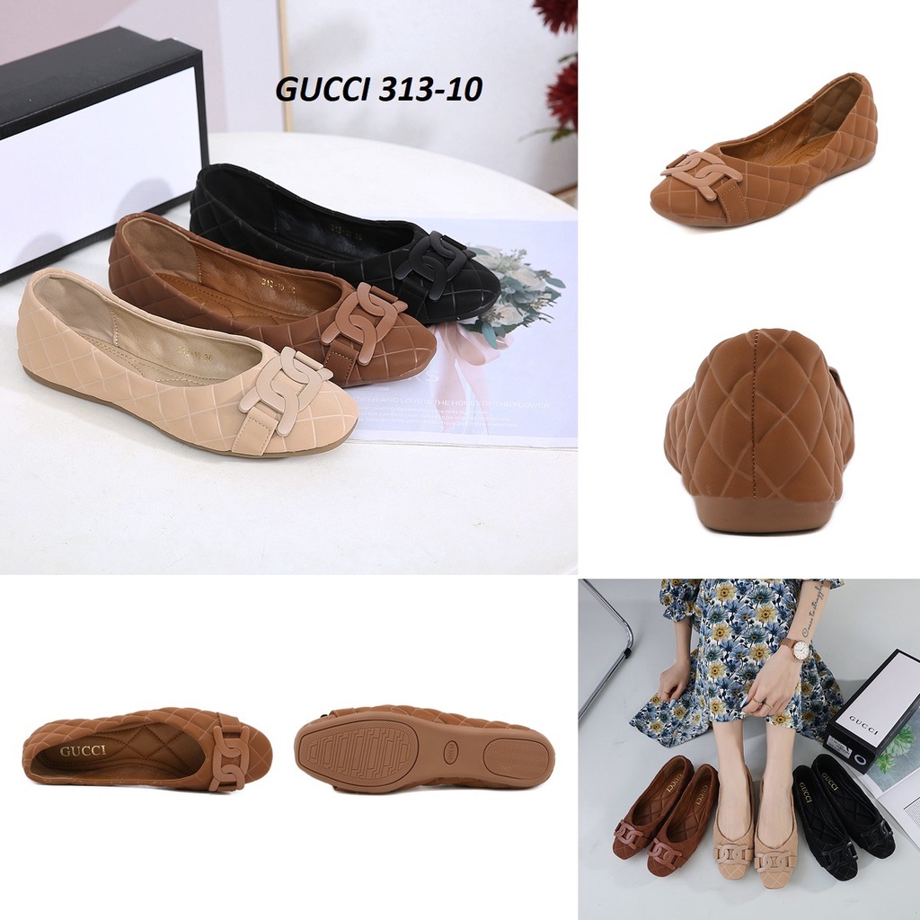 SEPATU WANITA FLAST SHOES 313-10