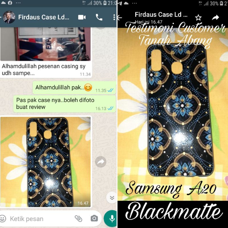 CASING BATIK HARDCASE 3D UNTUK HP SAMSUNG,IPHONE,VIVO,OPPO,XIAOMI