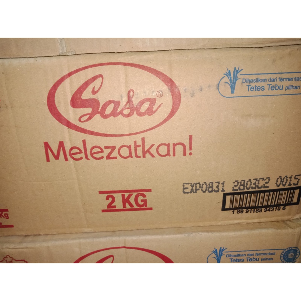 Sasa MSG Penyedap Rasa 2 kg 2kg