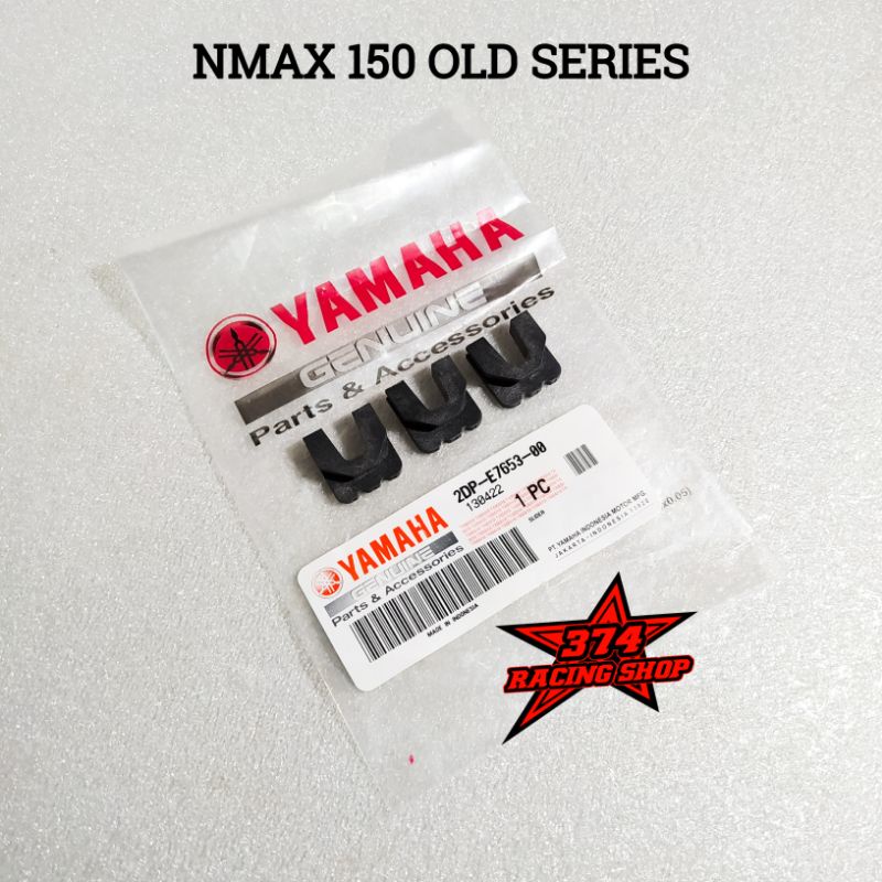 KARET TUTUP RUMAH ROLLER / SLIDER NMAX 150 OLD 100% ORIGINAL YGP ( 2DP-E7653-00 )