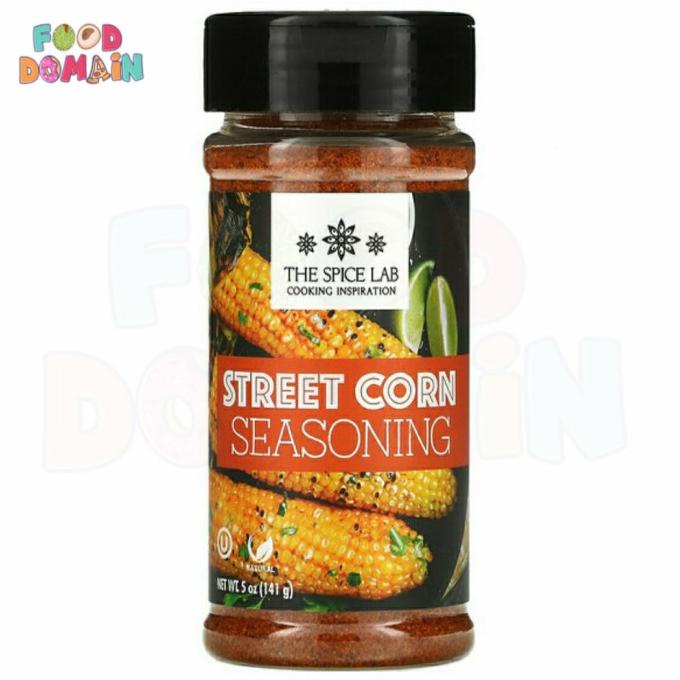 

=+=+=+] The Spice Lab Mexican Street Corn Seasoning Spice 5oz 141g